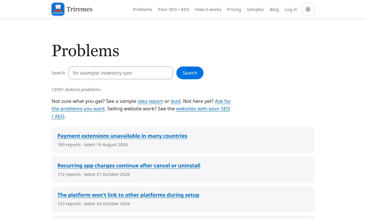 Screenshot 2 of Triremes