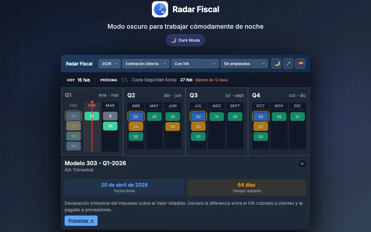 Screenshot 2 of Radar Fiscal