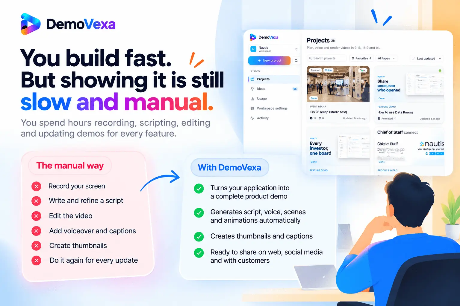 Screenshot 1 of DemoVexa