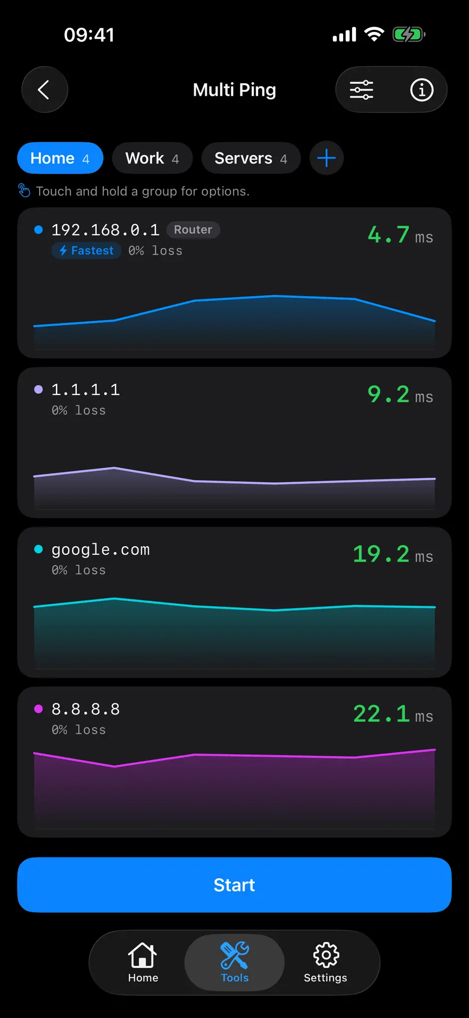 Screenshot 6 of Radien: Network Toolbox