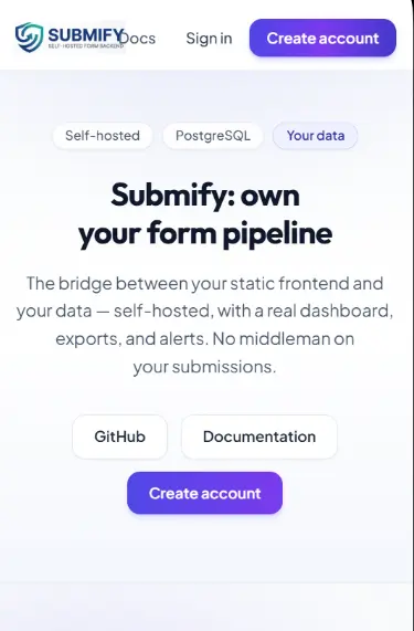 Screenshot 1 of Submify