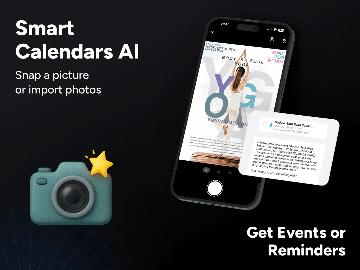 Screenshot 4 of Smart Calendars AI