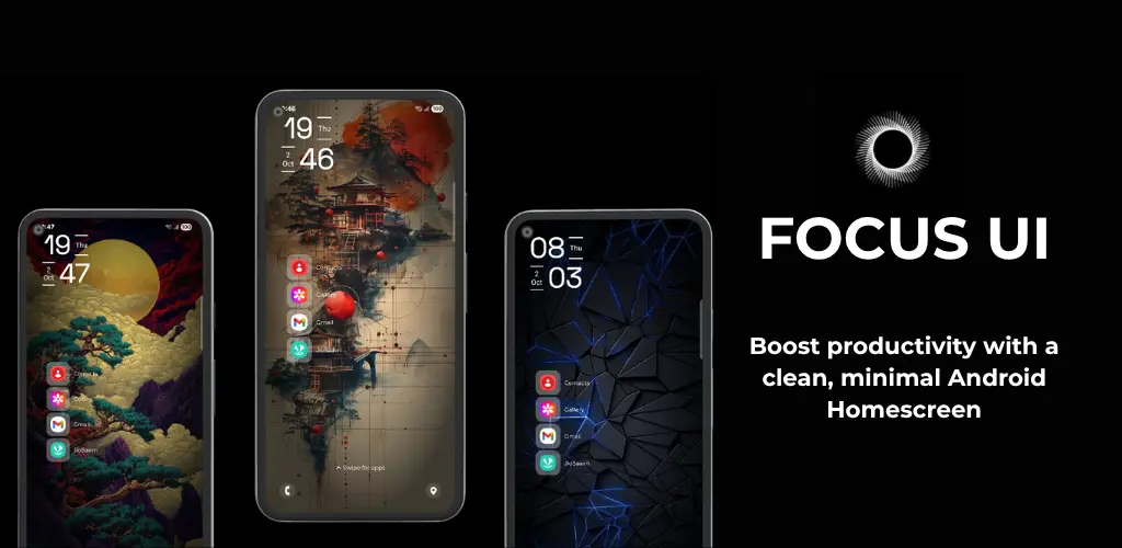 Screenshot 1 of Focus UI - Homescreen Launcher