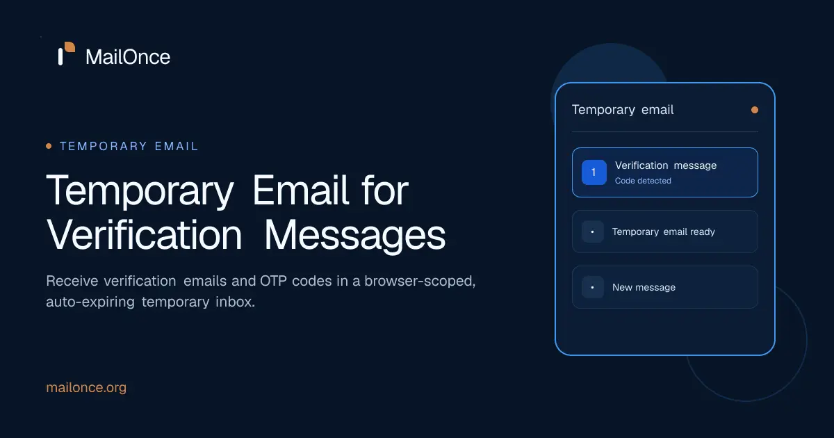 Screenshot 2 of MailOnce