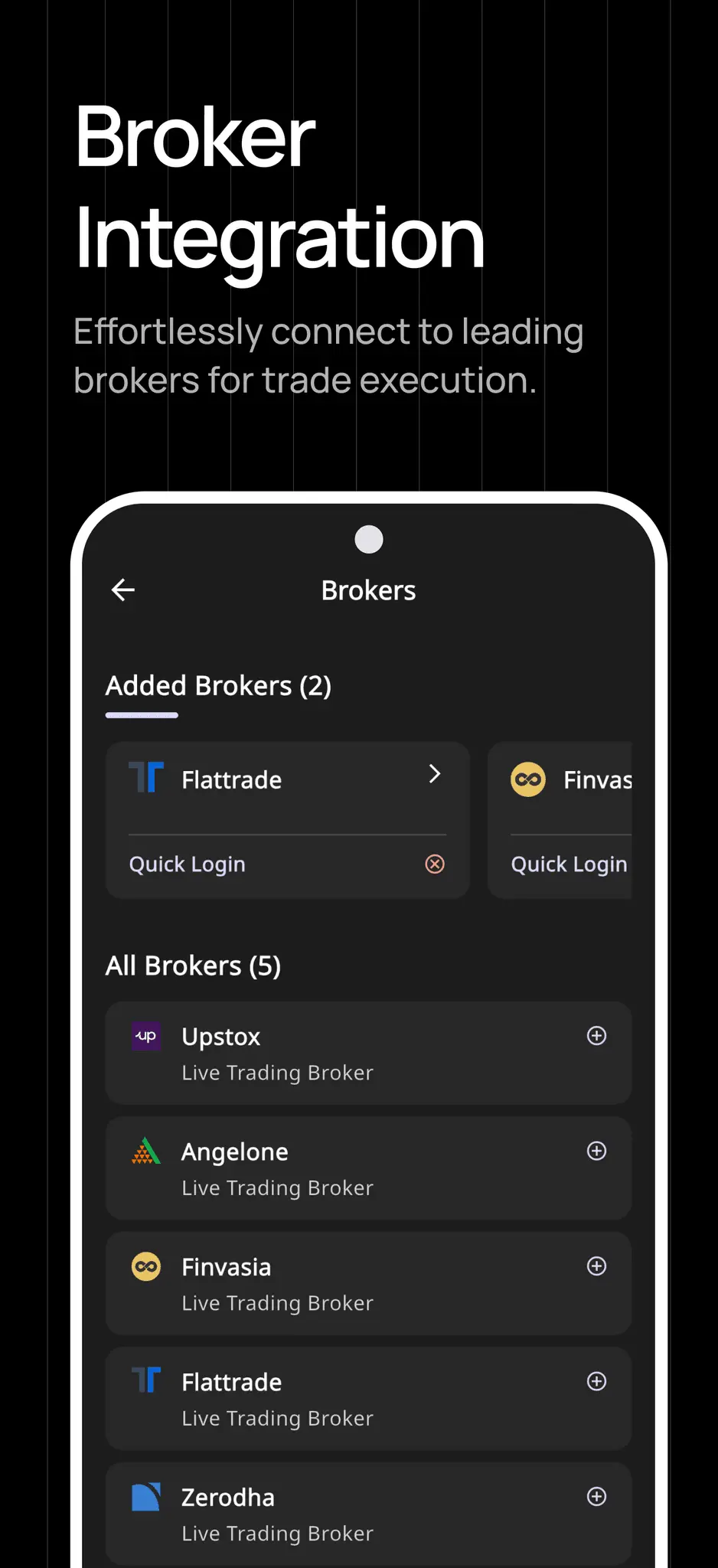 Screenshot 2 of Tradlgo