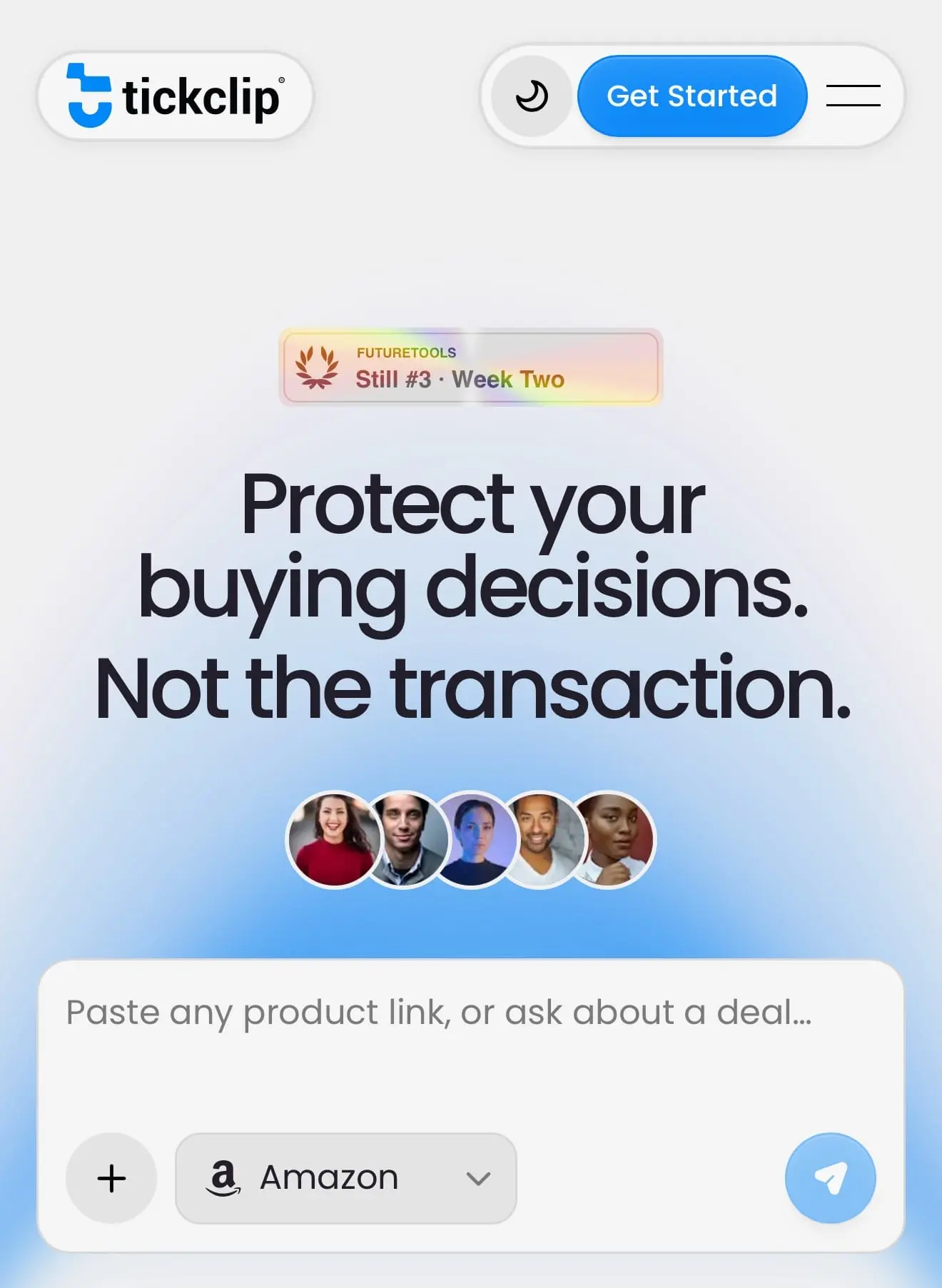 Screenshot 4 of TickClip: The Fiduciary Layer of E-comme