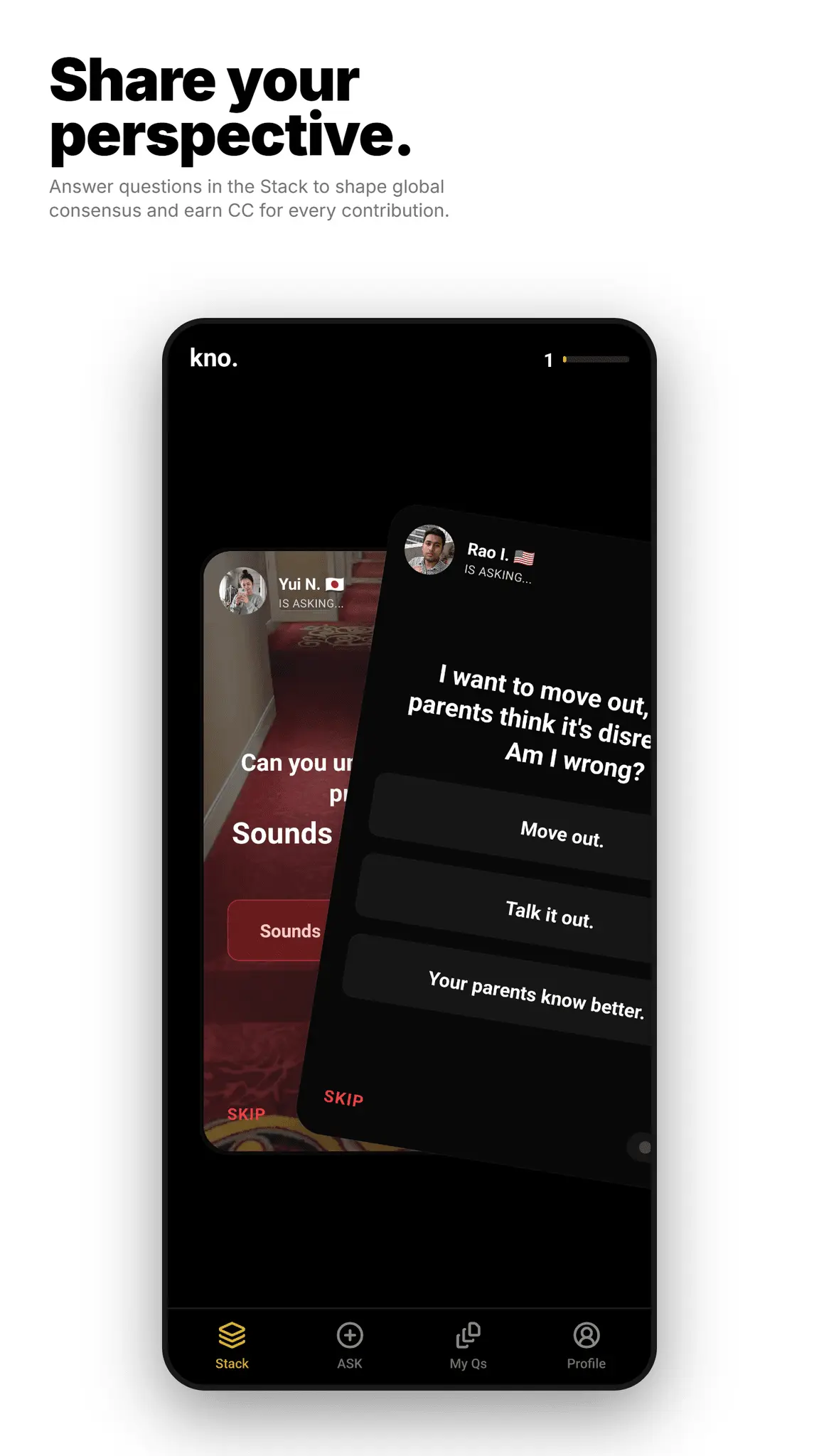 Screenshot 5 of kno. - Ask The World