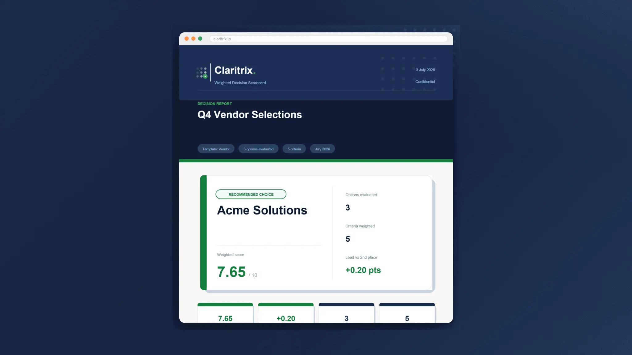 Screenshot 5 of Claritrix