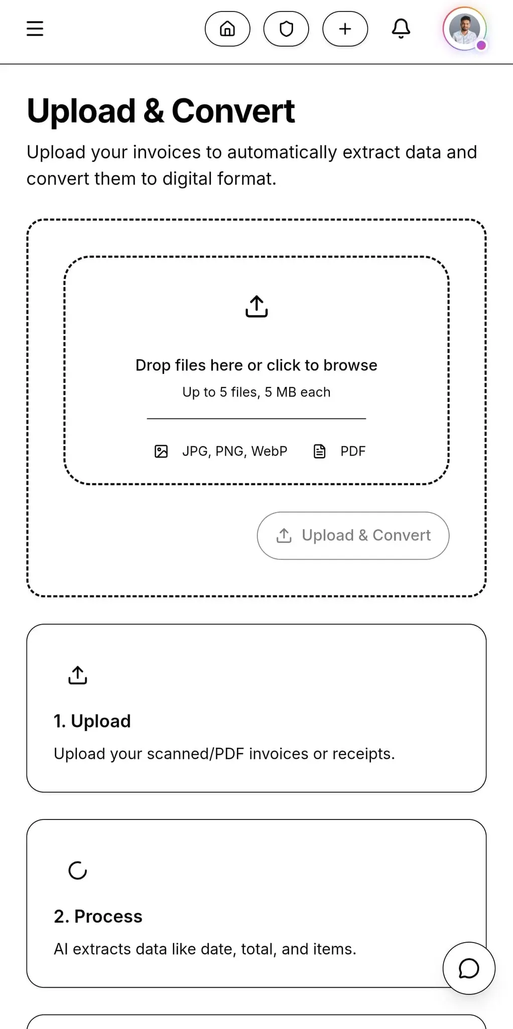 Screenshot 9 of Rasid — Smart Invoice Platform