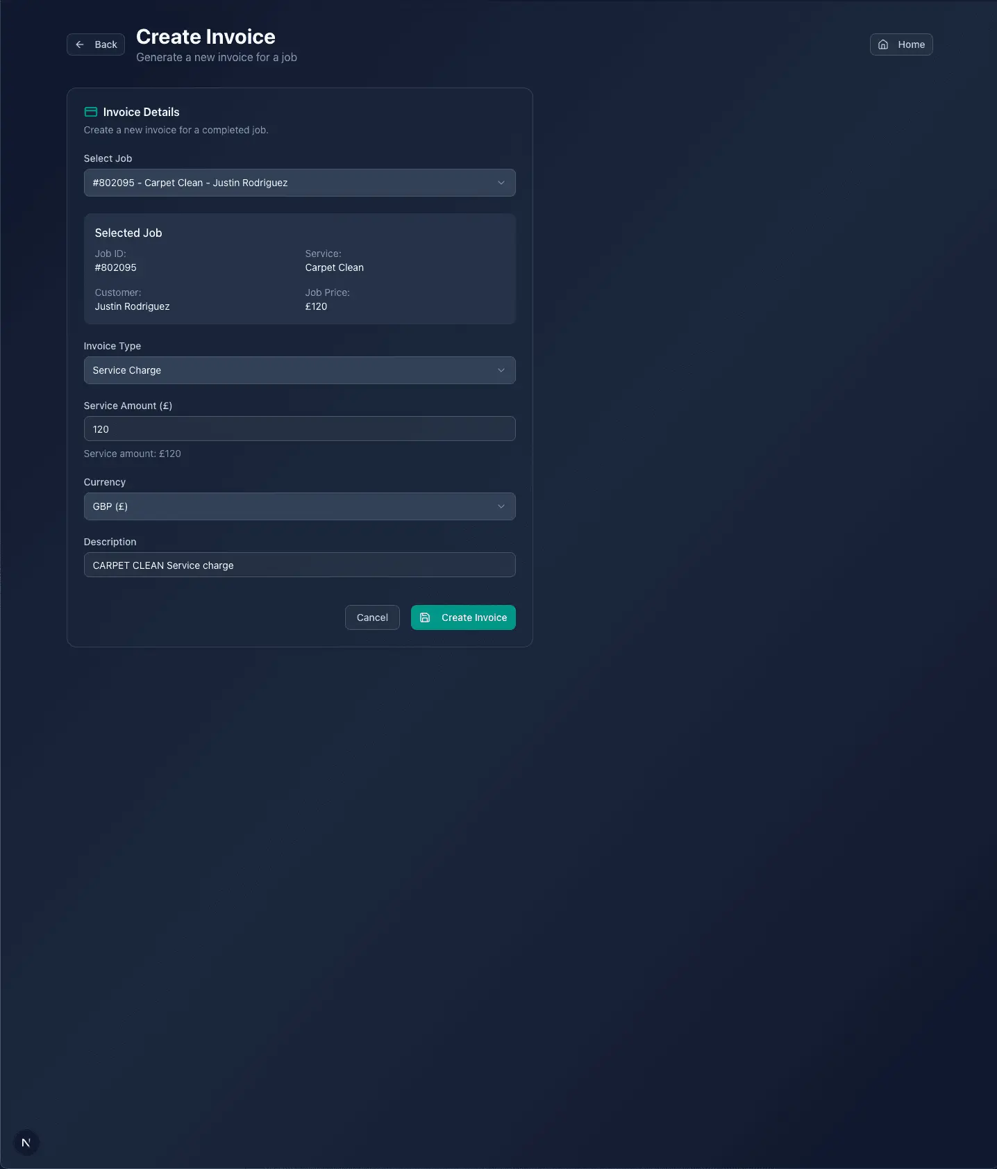 Screenshot 4 of Lustro Solutions Co. Managment