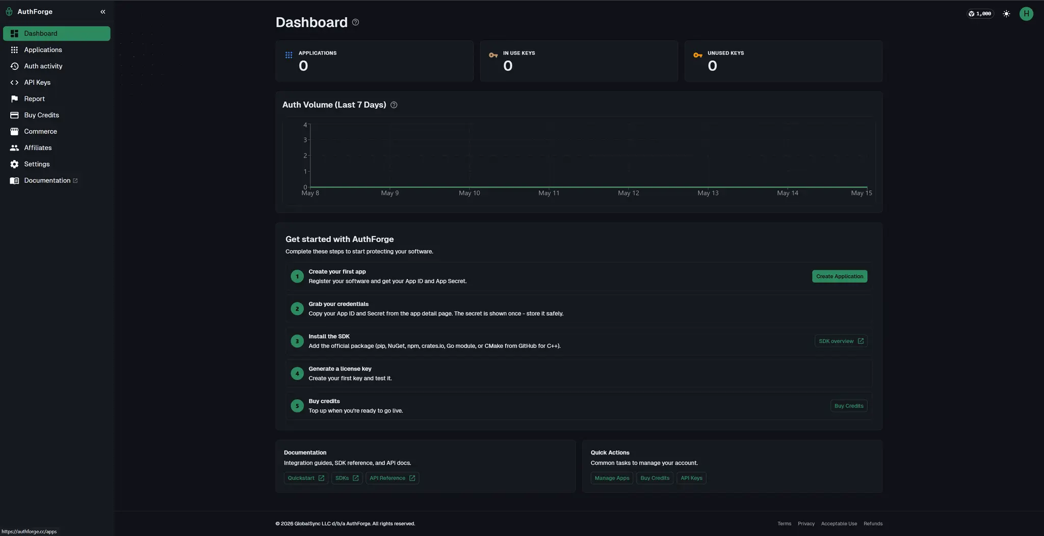Screenshot 2 of AuthForge