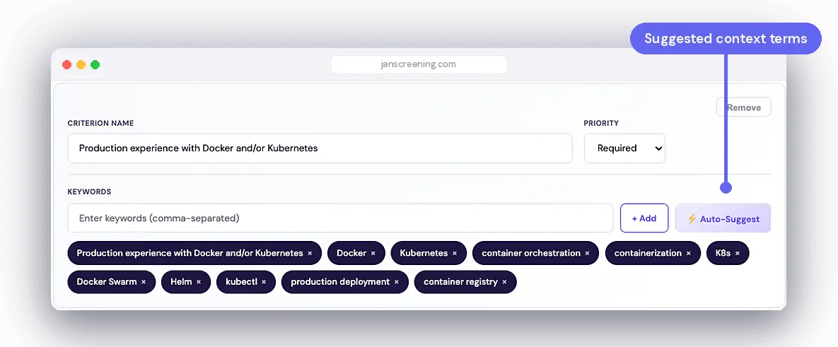 Screenshot 3 of JAN, Job Applicant Navigator