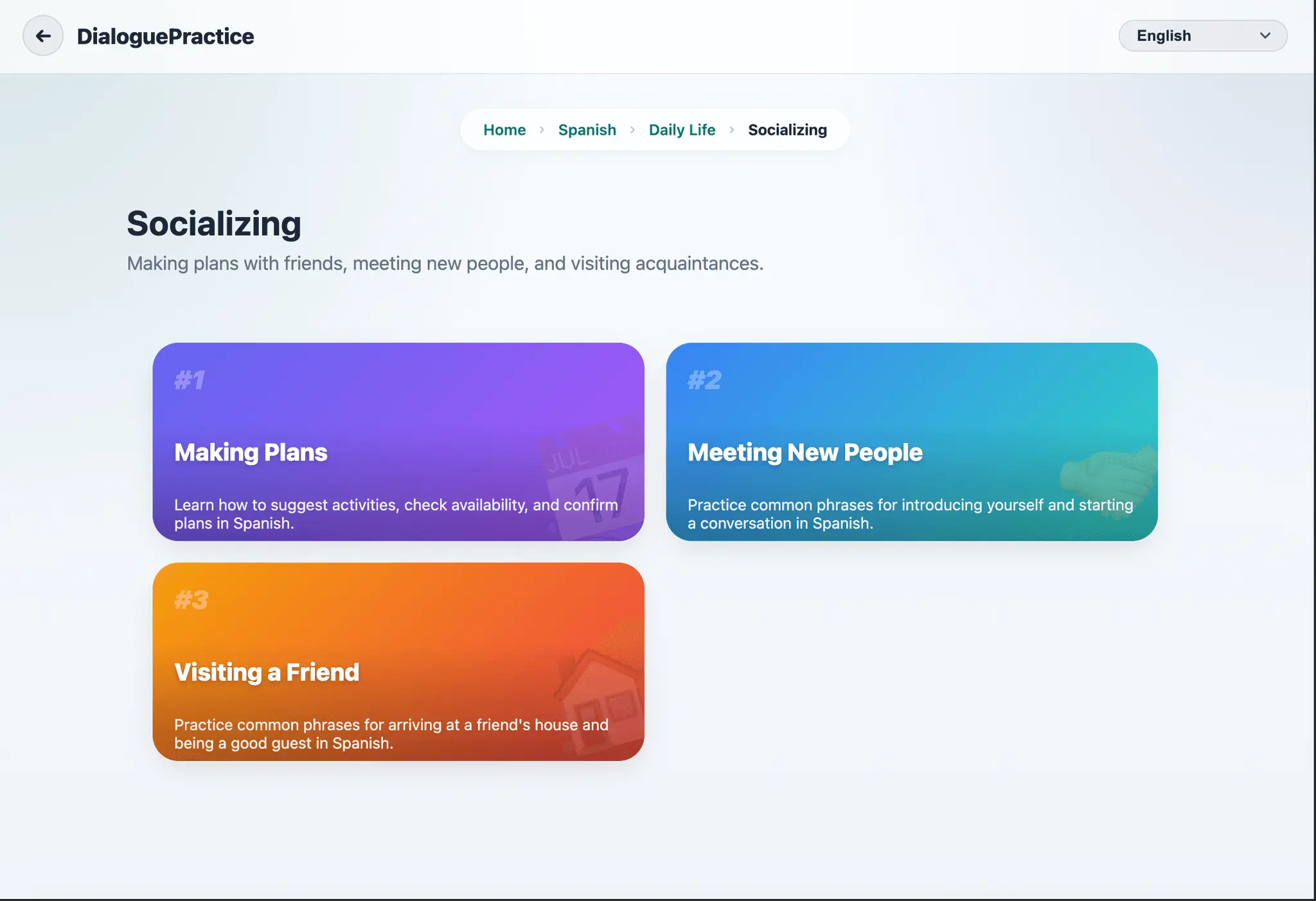 Screenshot 3 of DialoguePractice