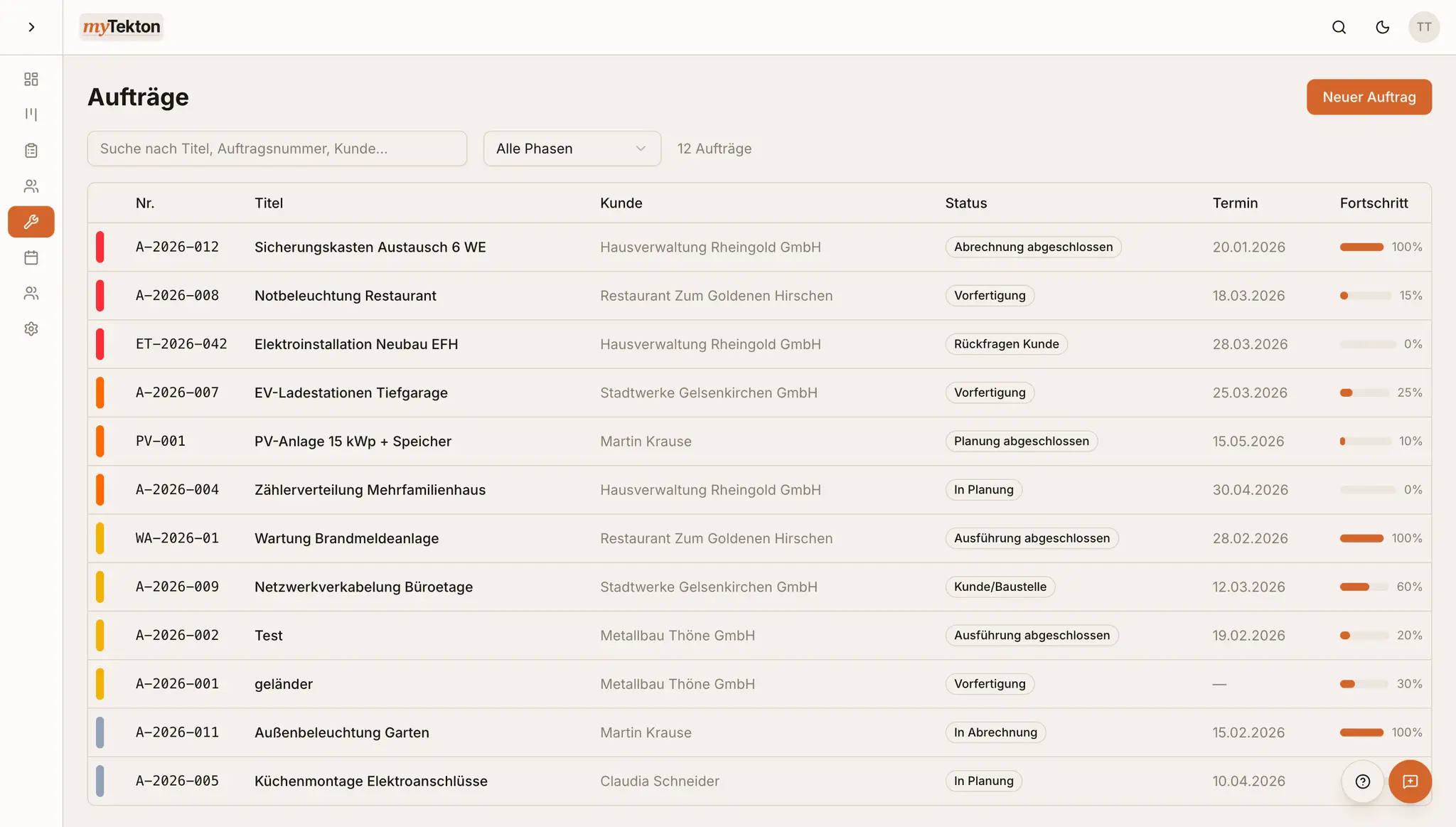 Screenshot 3 of myTekton