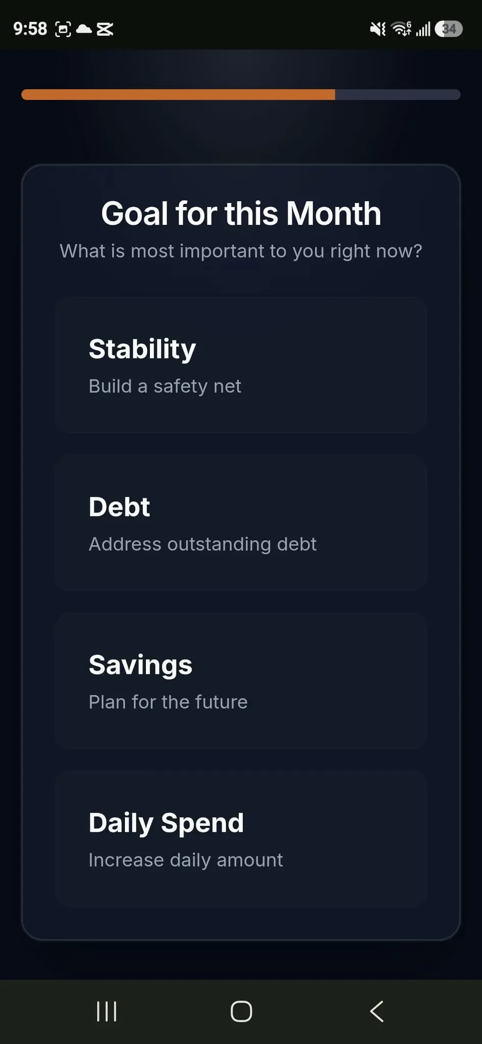 Screenshot 2 of ThriVelo
