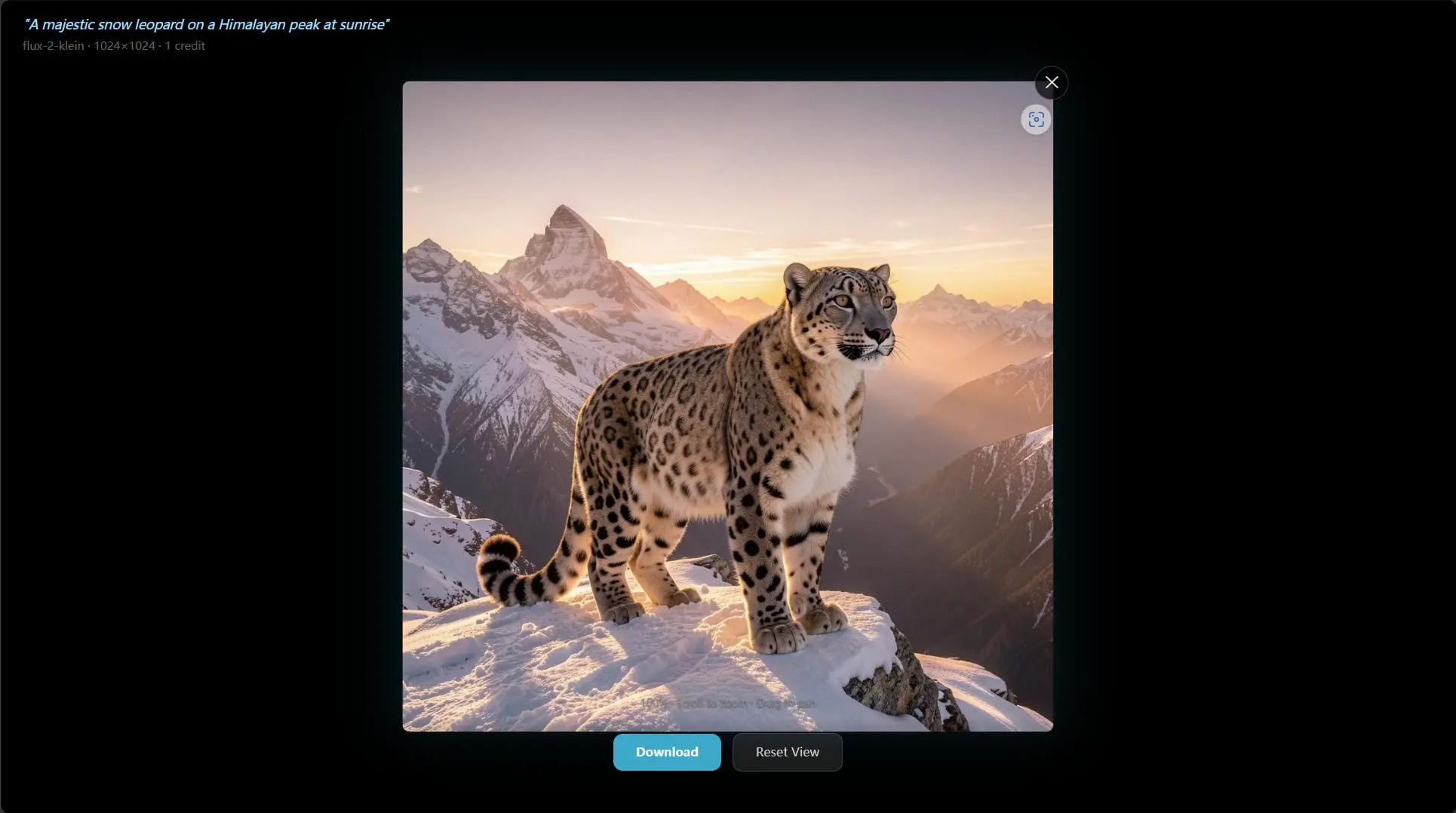 Screenshot 2 of AI Photo Genie