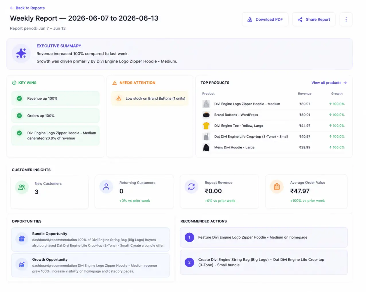 Screenshot 3 of Expenzey Scout