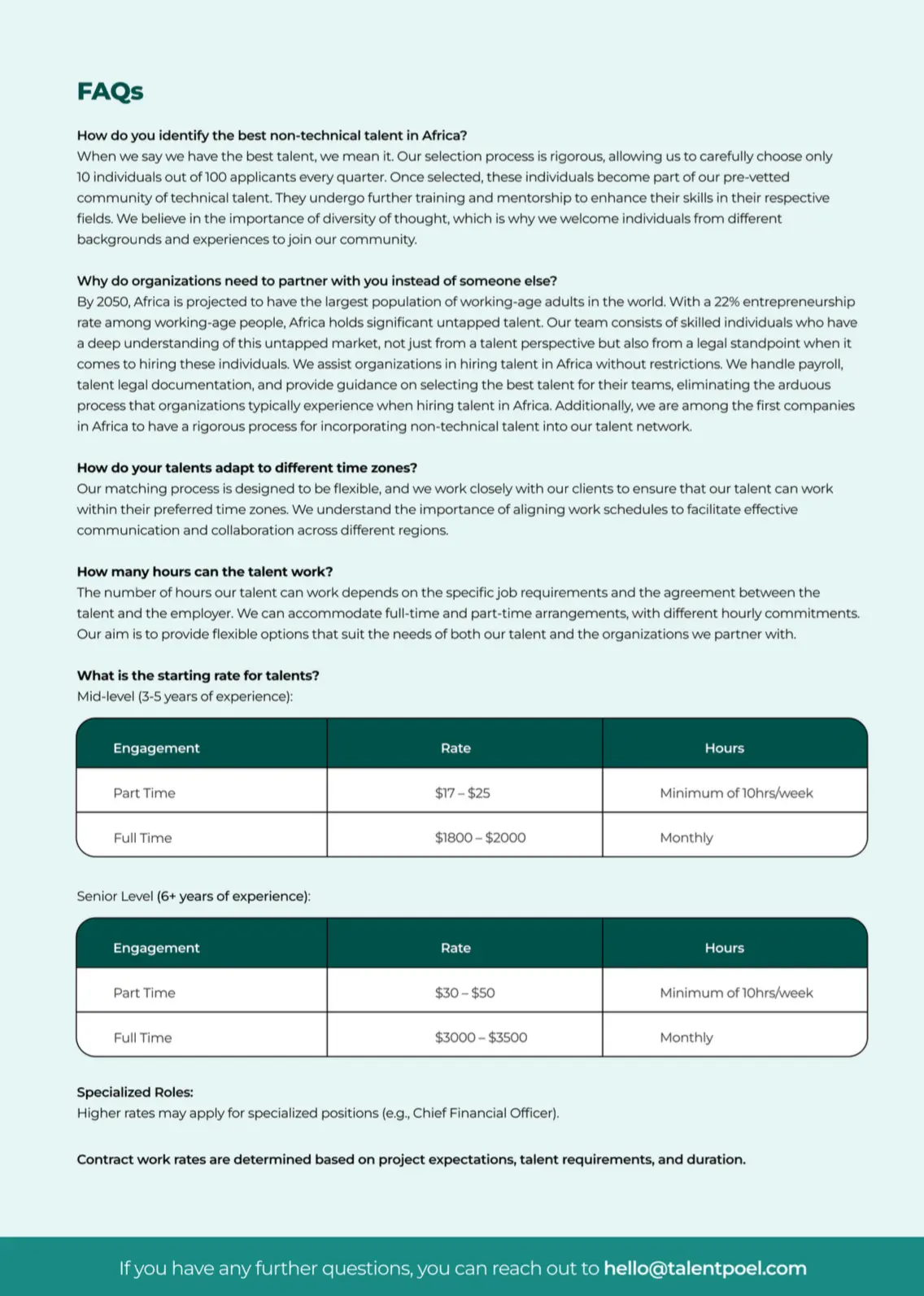Screenshot 3 of Talentpoel