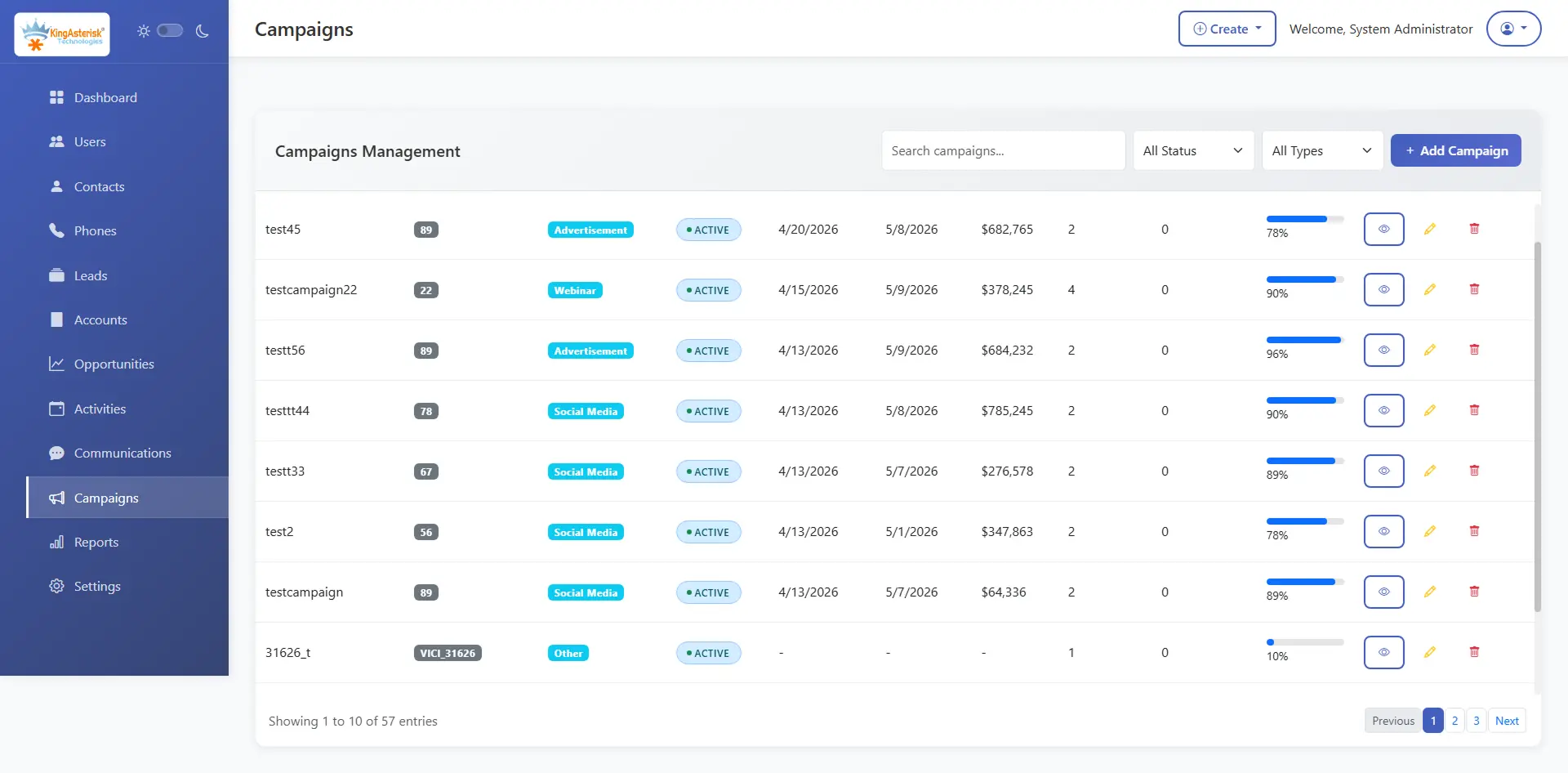 Screenshot 4 of Custom CRM Solution