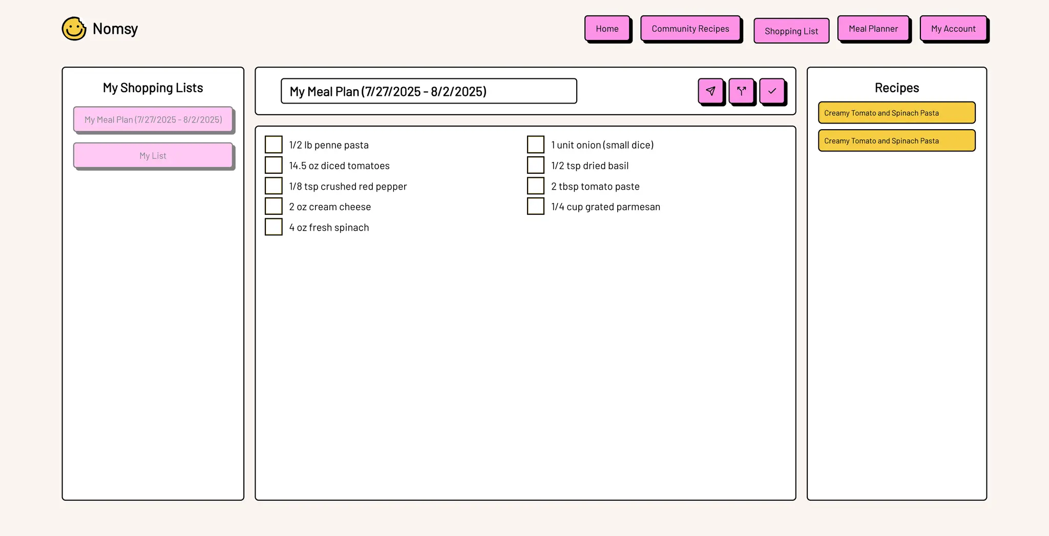 Screenshot 2 of Nomsy
