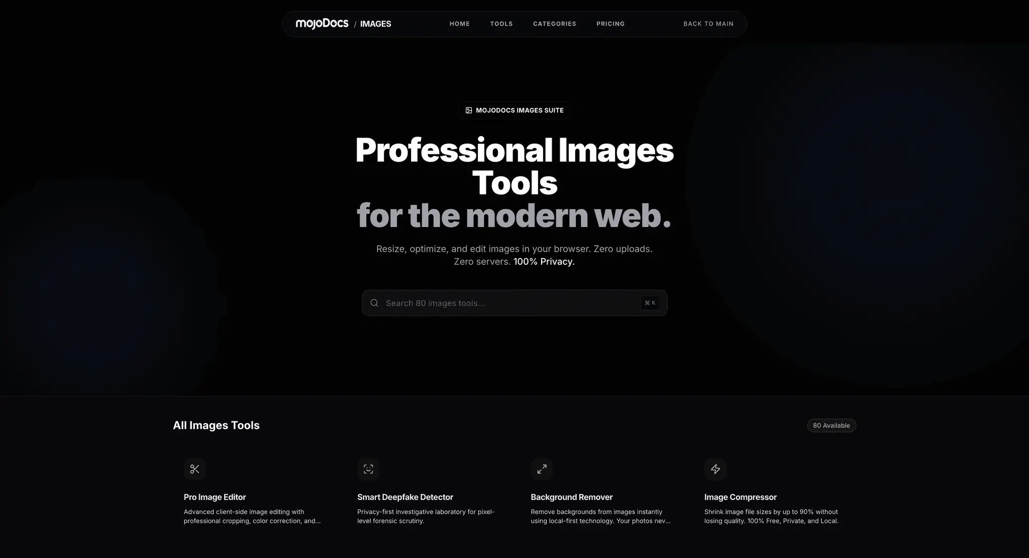 Screenshot 4 of MojoDocs