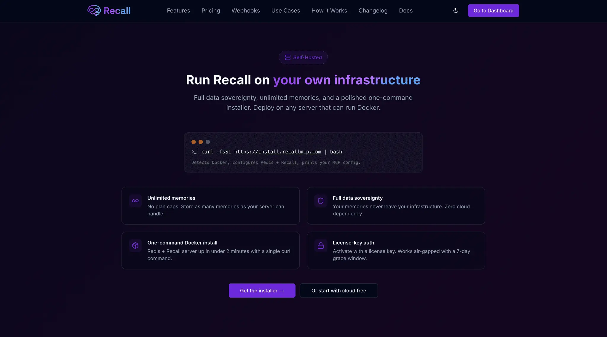Screenshot 1 of Recall