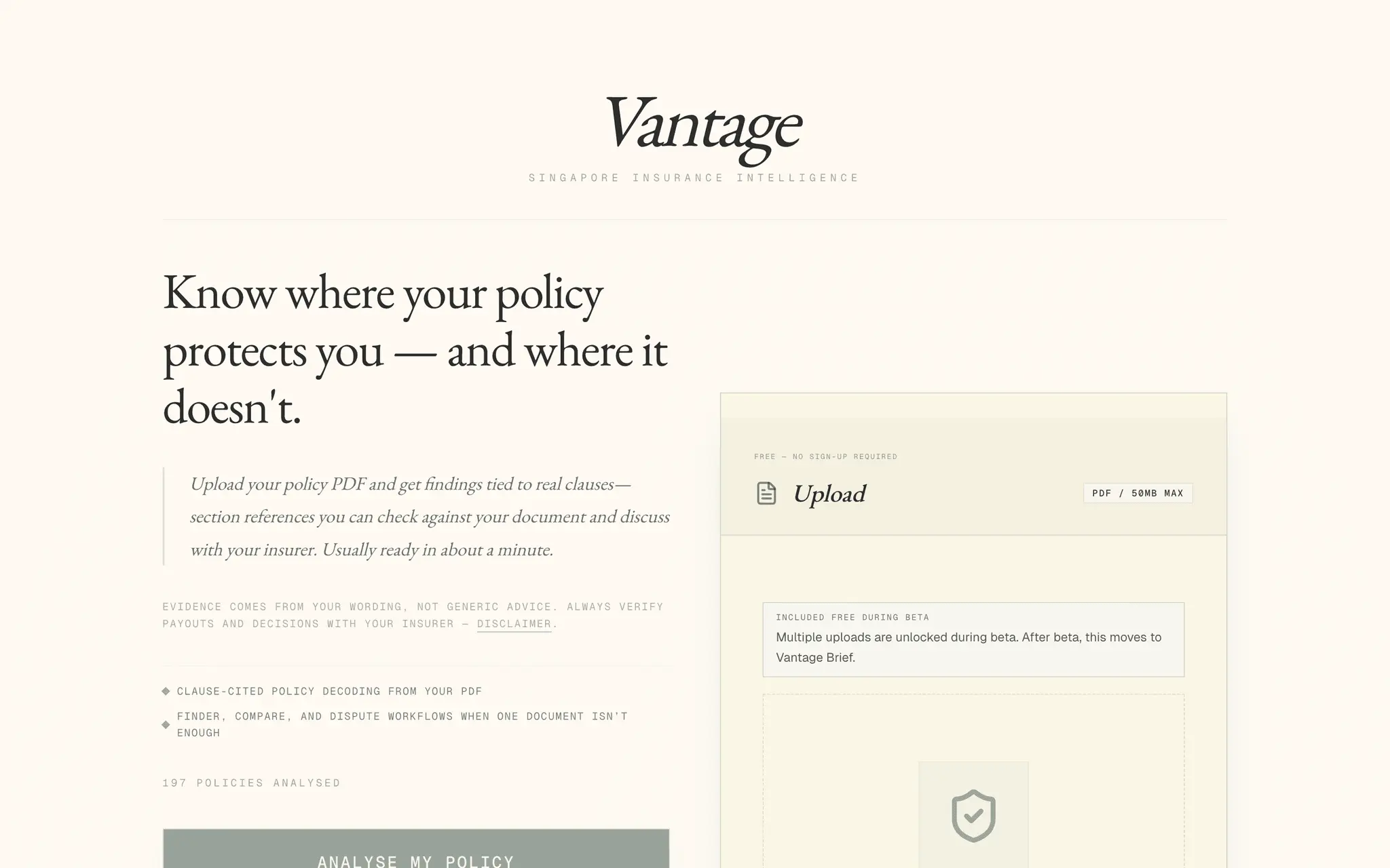 Screenshot 2 of Vantage