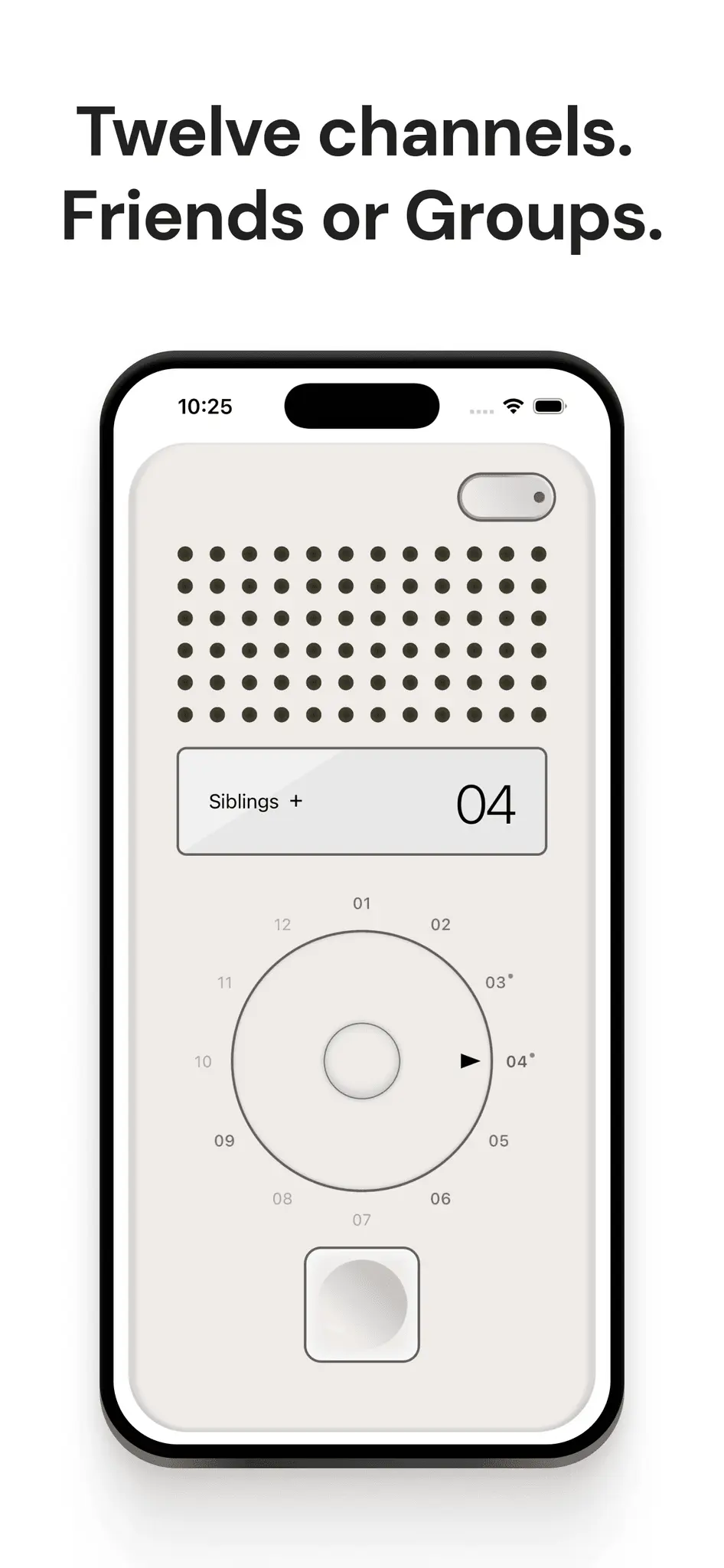 Screenshot 4 of COPY: Private Walkie Talkie