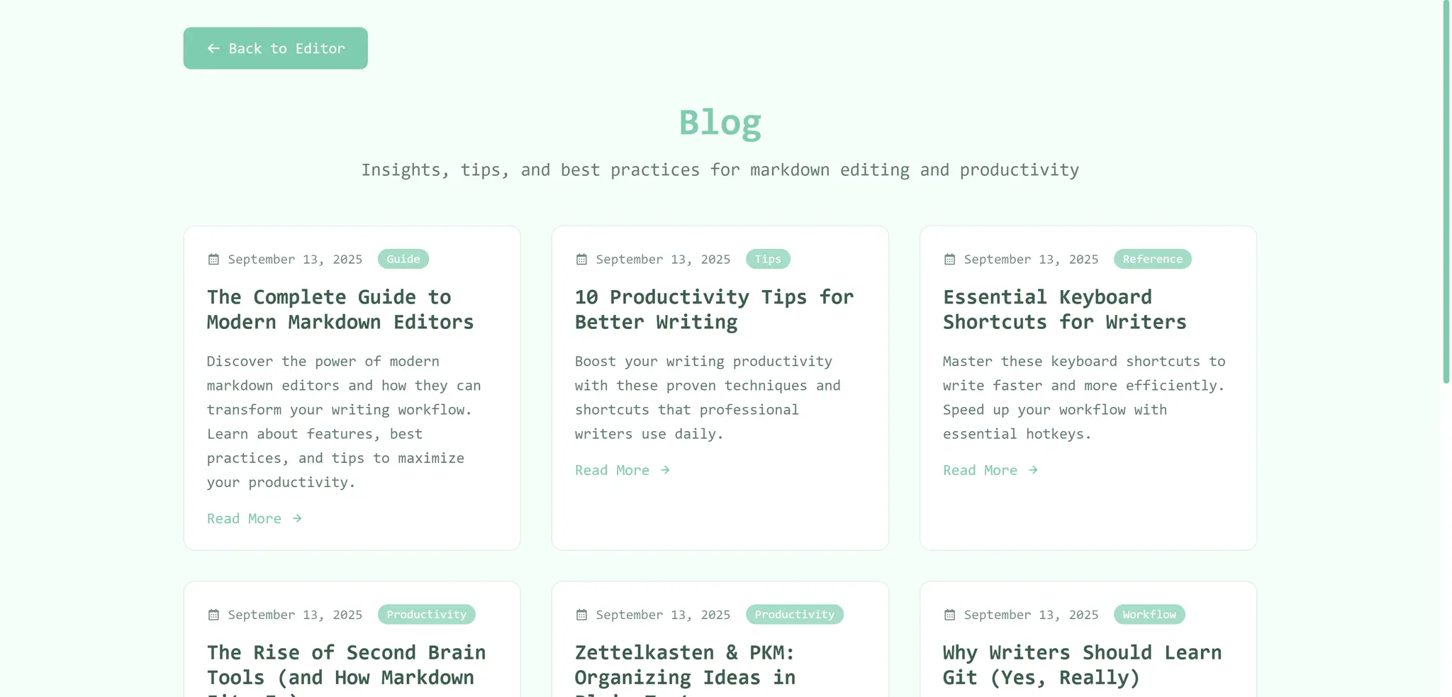 Screenshot 6 of Modern Markdown Editor
