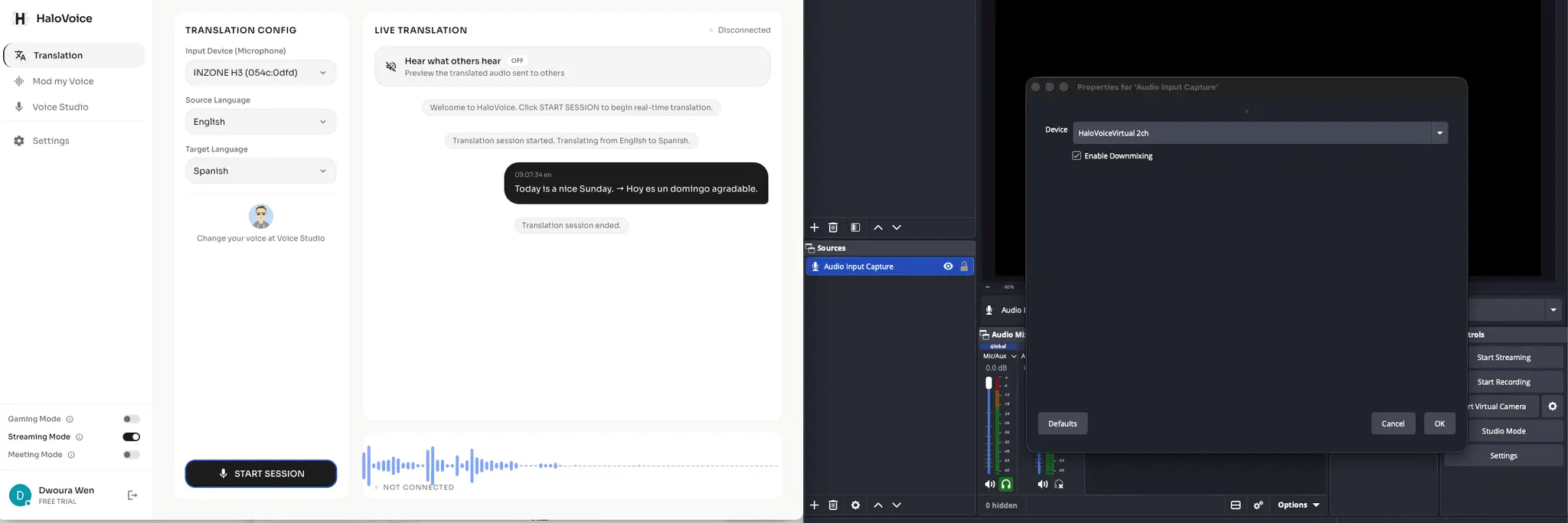 Screenshot 3 of HaloVoice