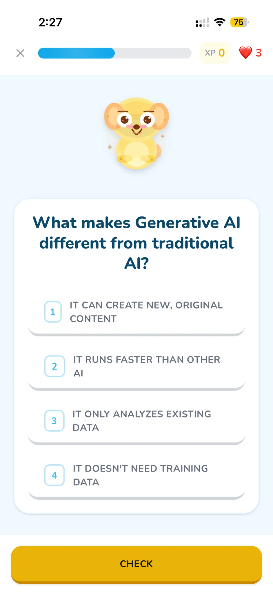 Screenshot 3 of Pawsitive AI Learning