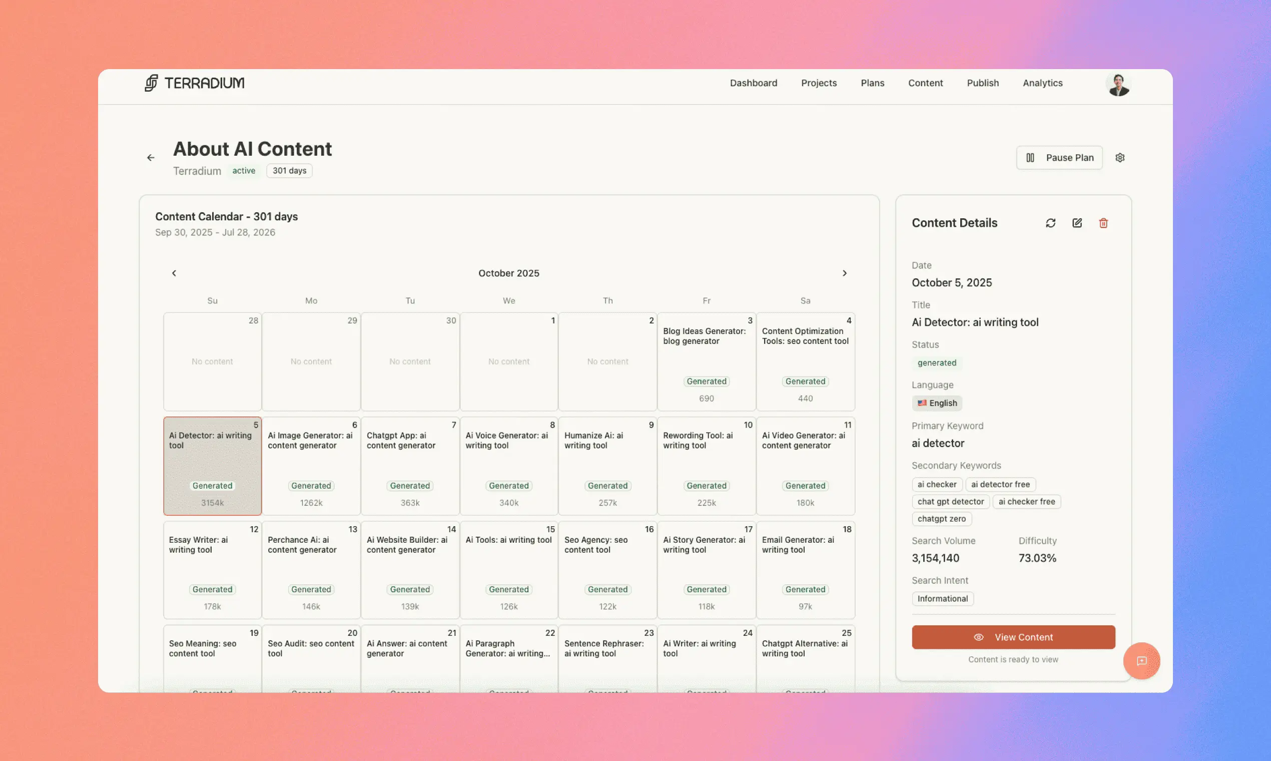 Screenshot 1 of Terradium