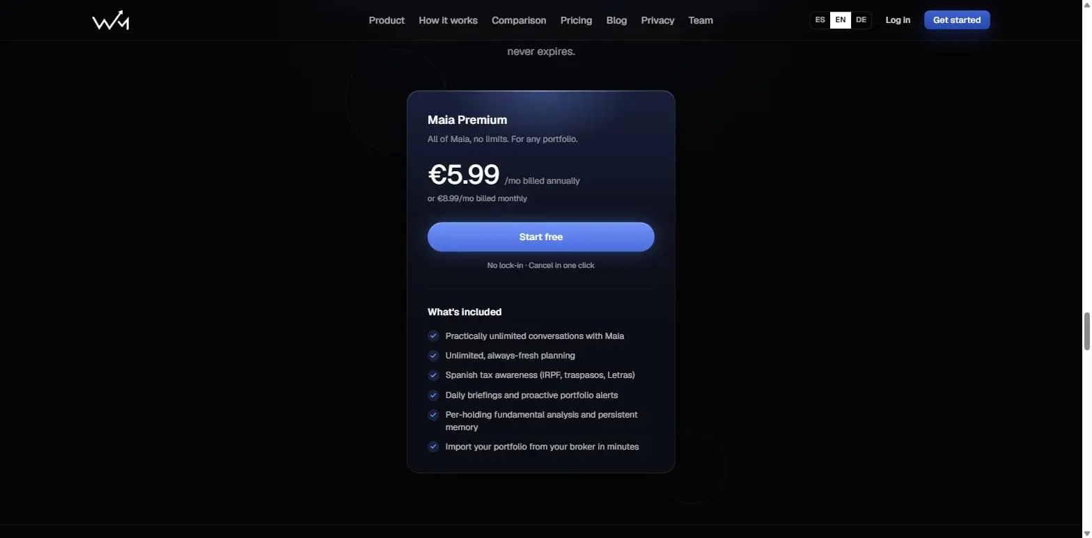 Screenshot 7 of WealthMaia