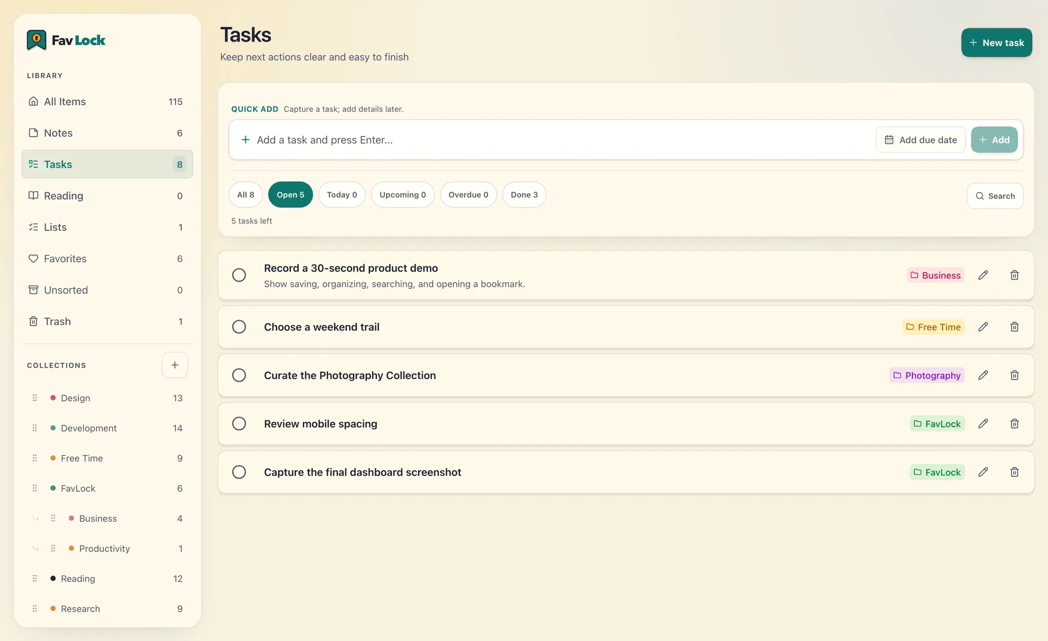 Screenshot 3 of FavLock