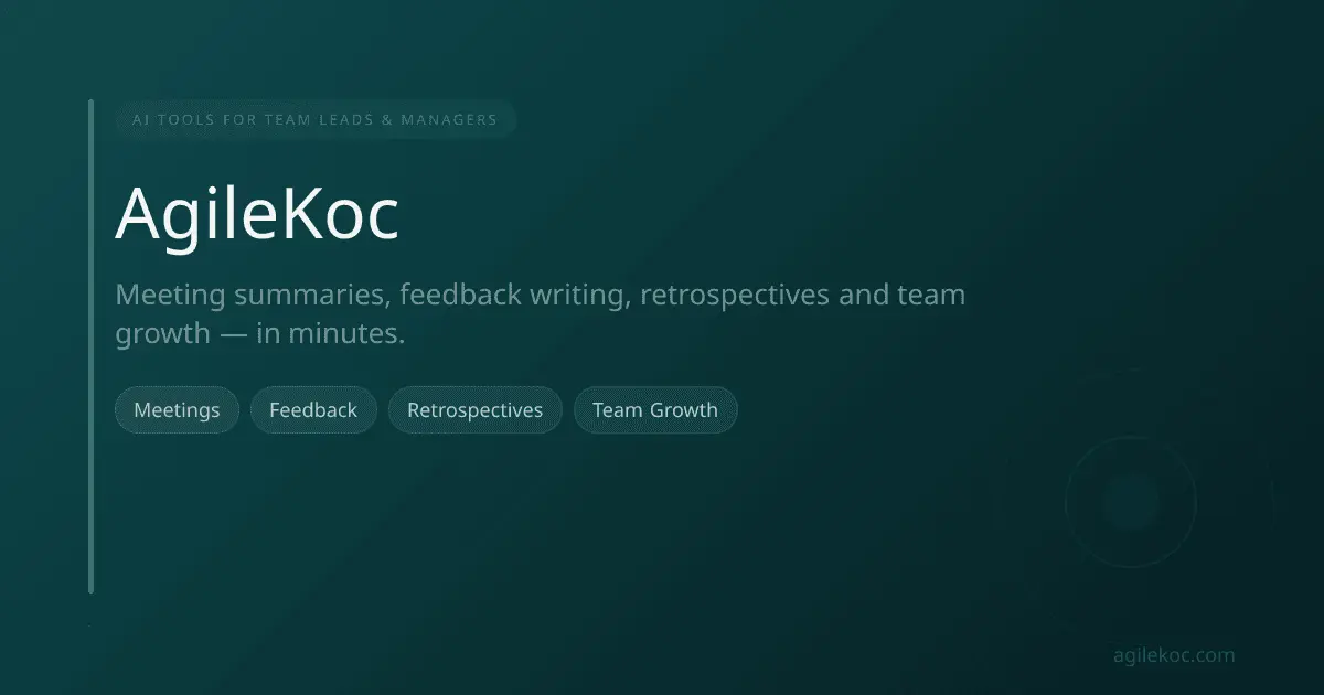 Screenshot 1 of AgileKoç