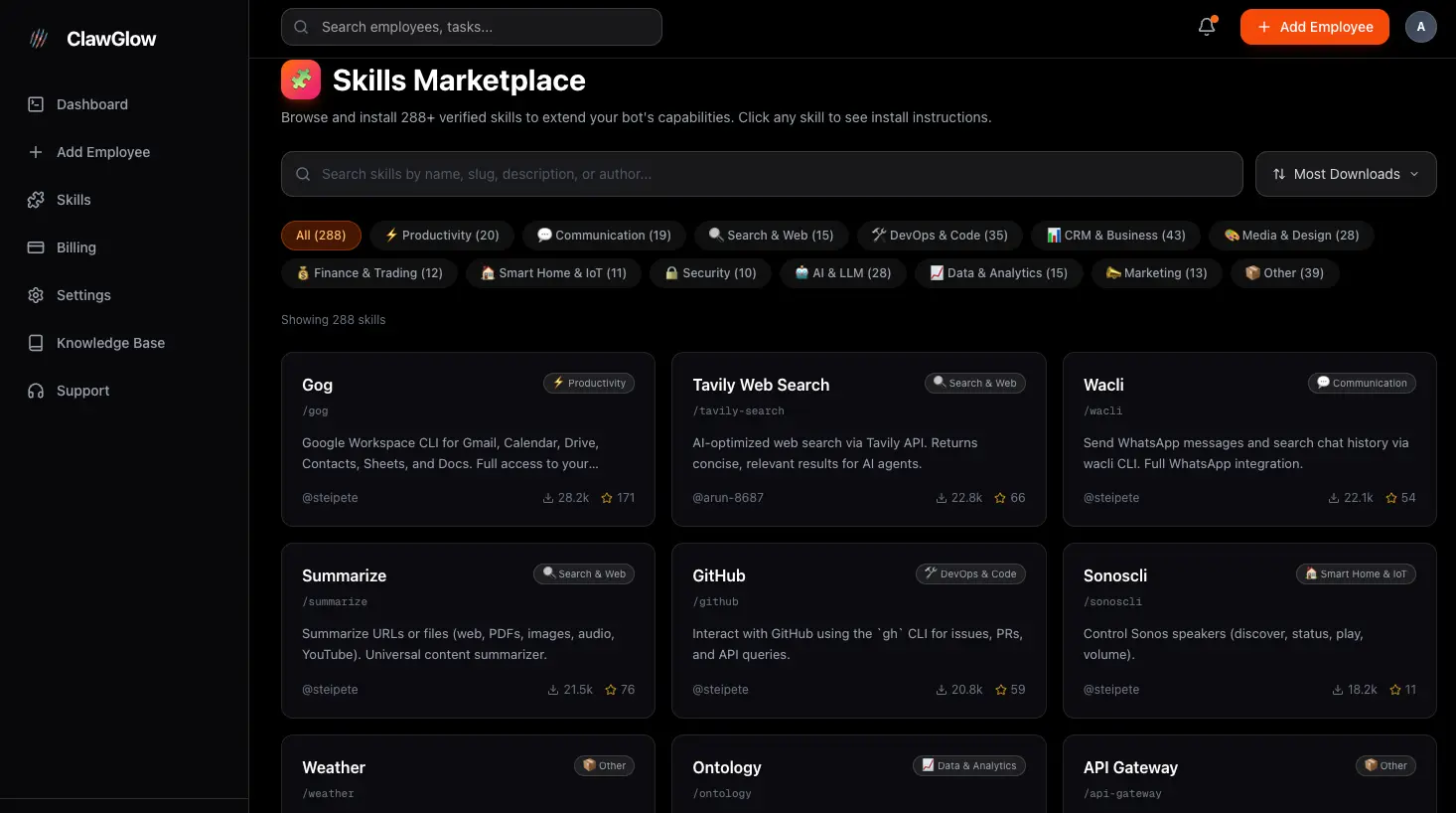 Screenshot 3 of ClawGlow