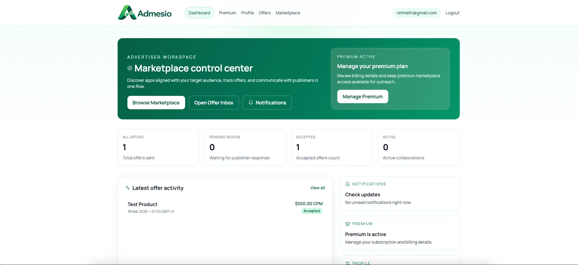 Screenshot 4 of Admesio