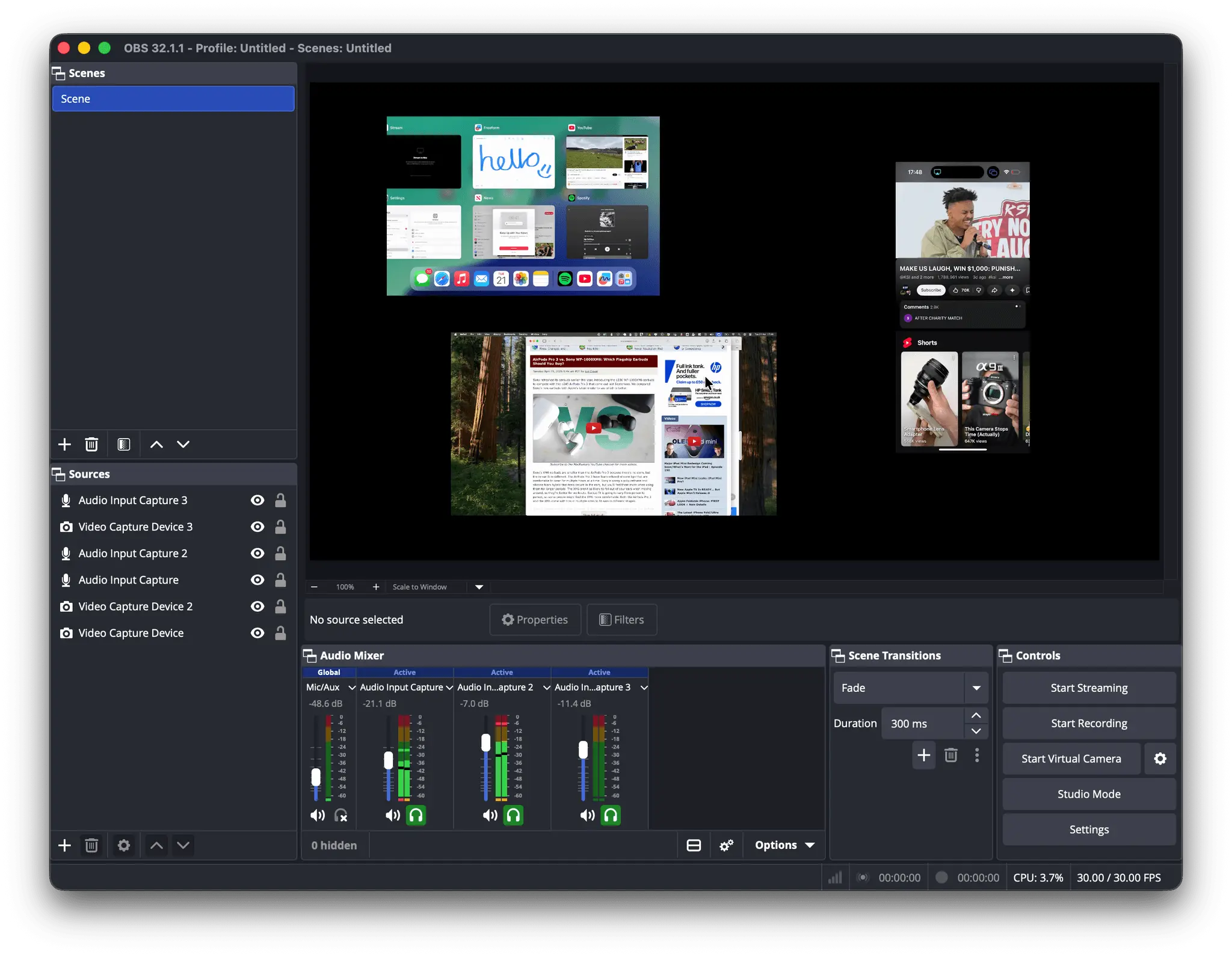 Screenshot 3 of Mirror Input