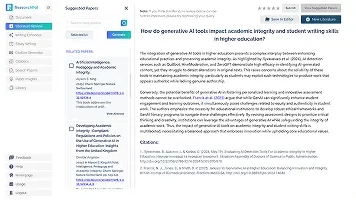 Screenshot 2 of ResearchPal