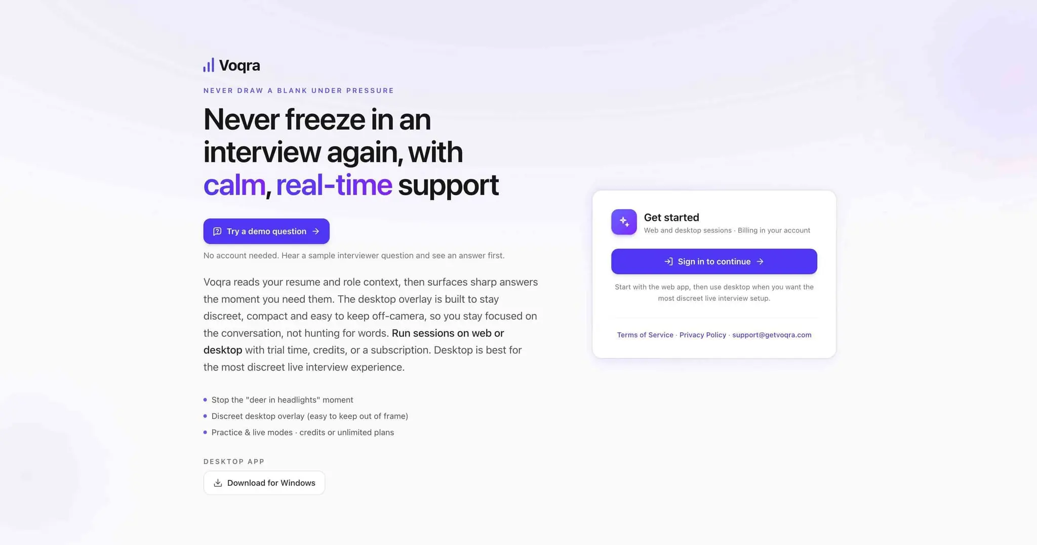 Screenshot 1 of Voqra