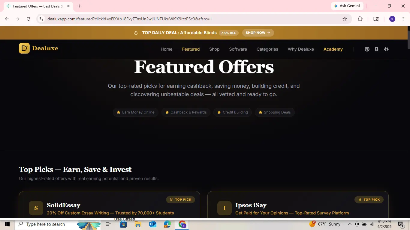 Screenshot 7 of Dealuxe