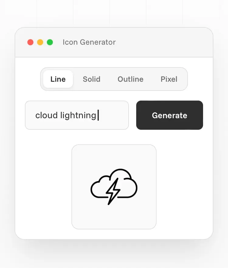 Screenshot 3 of Iconly - AI Icon Generator
