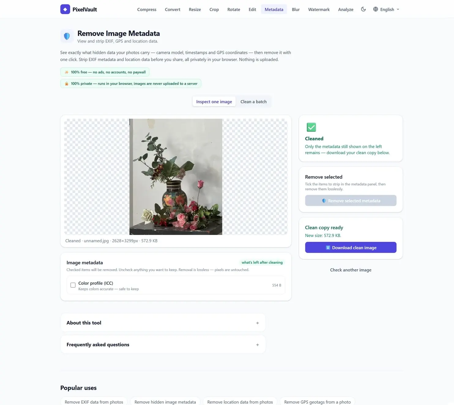 Screenshot 5 of PixelVault