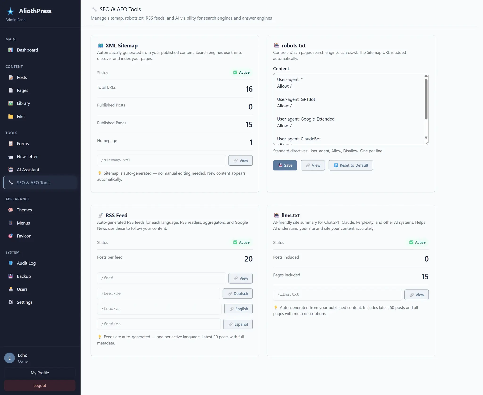 Screenshot 6 of AliothPress
