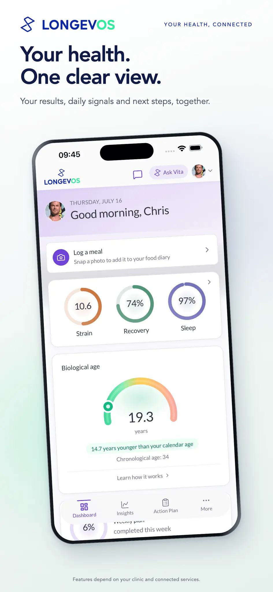 Screenshot 2 of LongevOS