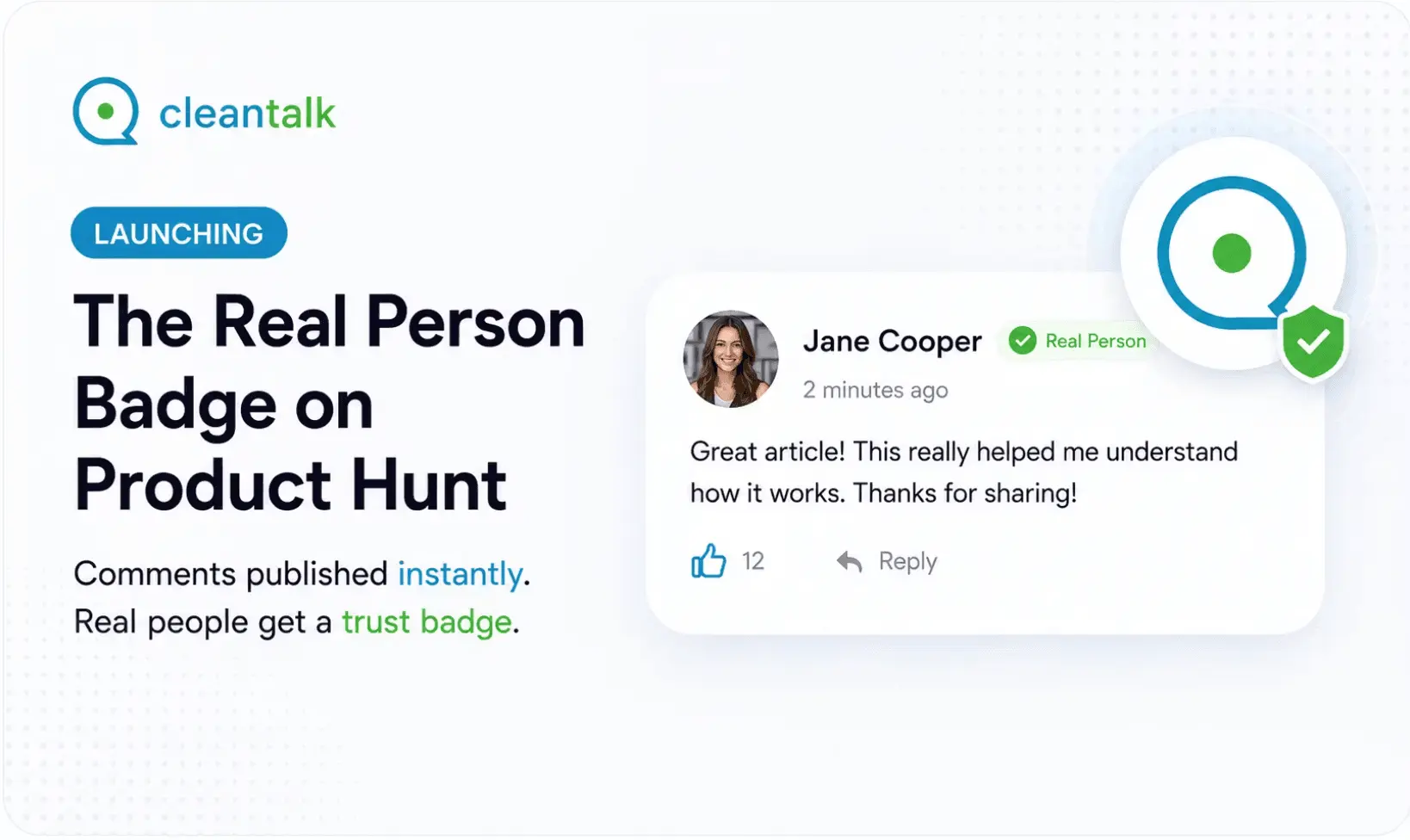 Screenshot 1 of The Real Person Badge