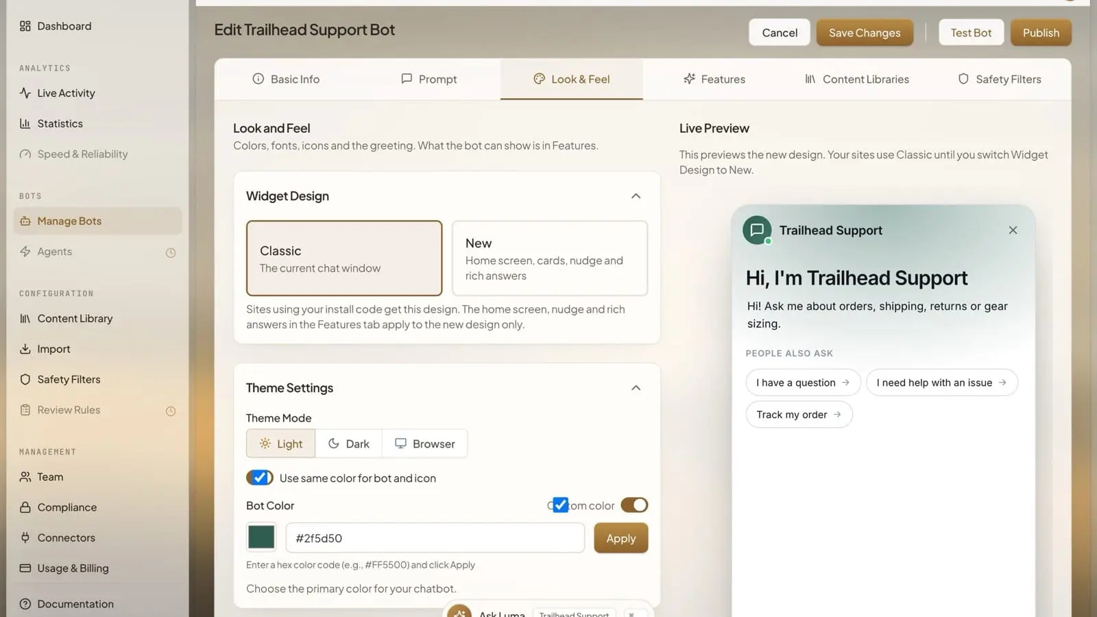 Screenshot 3 of HoverBot