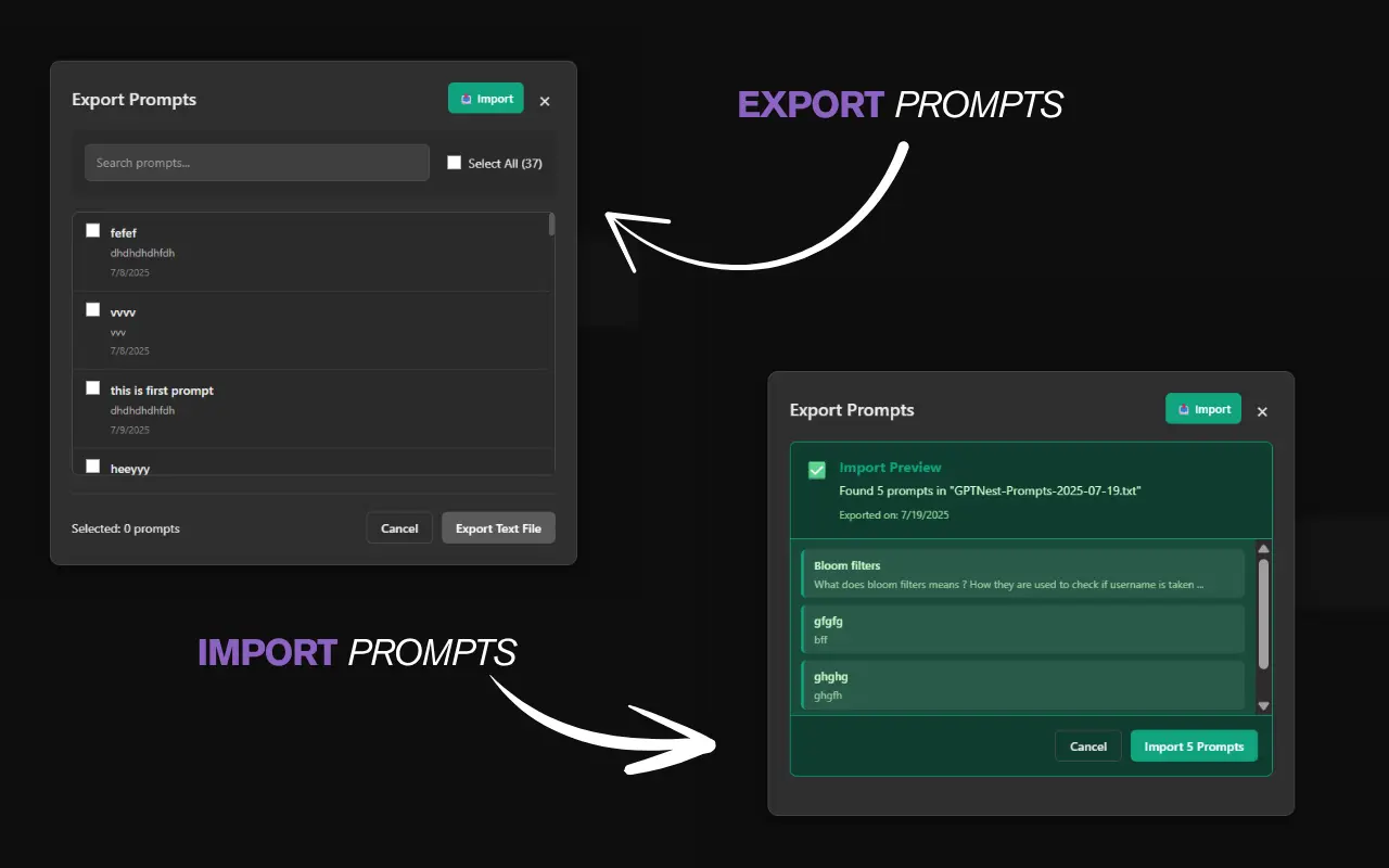 Screenshot 5 of GPTnest