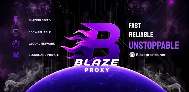 Screenshot 1 of Blaze Proxies