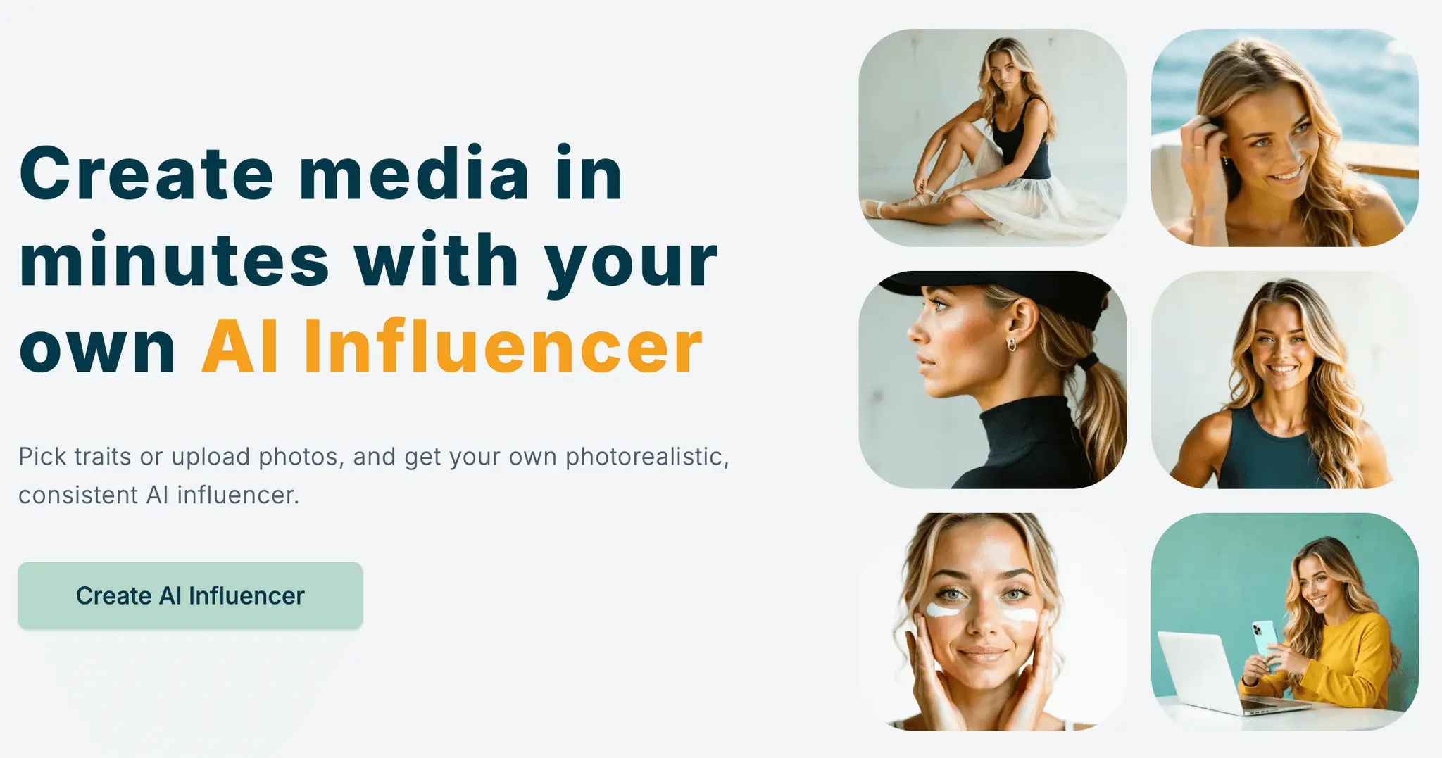 Screenshot 1 of The Influencer AI